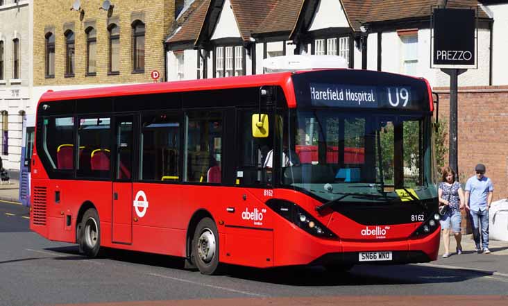 Abellio ADL Enviro200MMC 8162